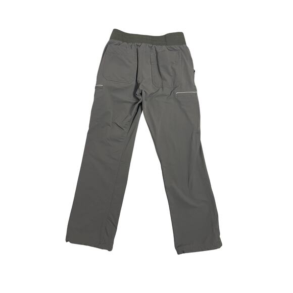 Duluth Trading Co Grey Insulated Snow Ski Pants Women's SZ 8 Outdoors Gorpcore - Picture 2 of 5